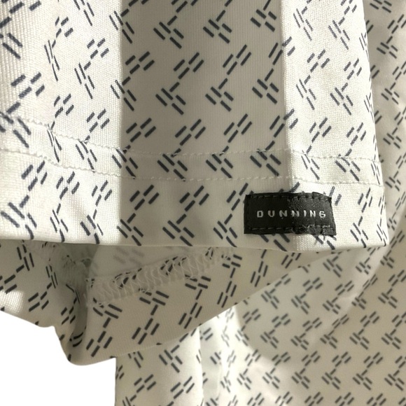 ⛳️ DUNNING | SHINNECOCK HILLS GOLF CLUB POLO SHIRT | RARE! | MED | NWT $95 - Picture 5 of 6